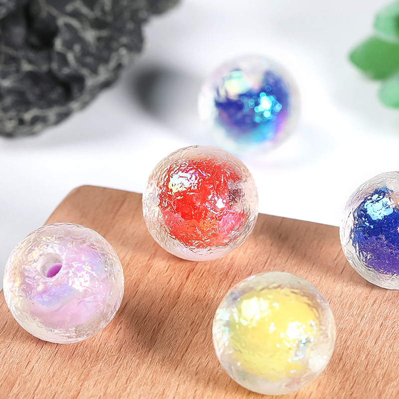 【B107】16mm 100pcs mixed-color beads-JPM