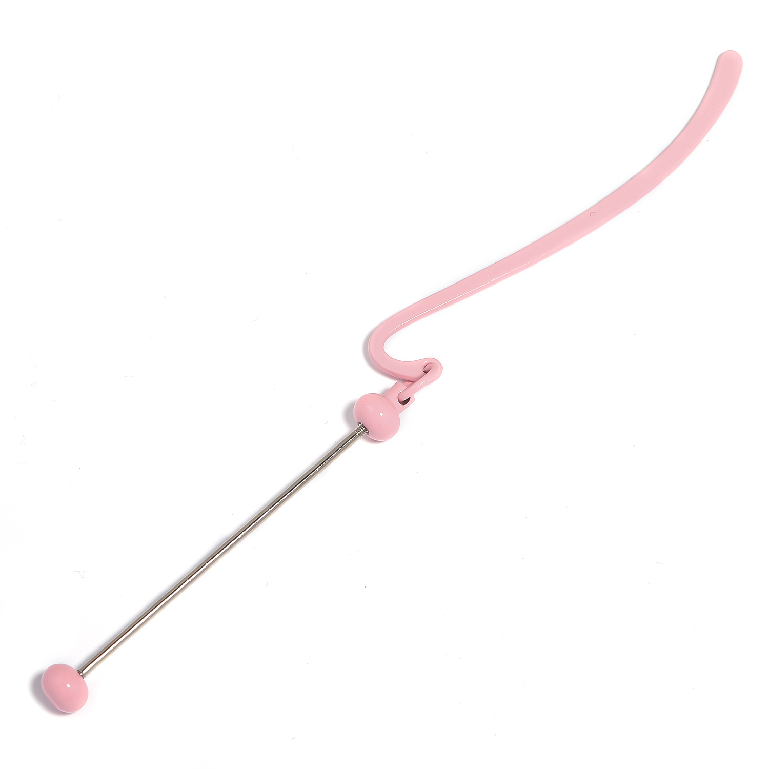 【P99】5pcs  New diy metal beaded bookmarks for children and students -JPM