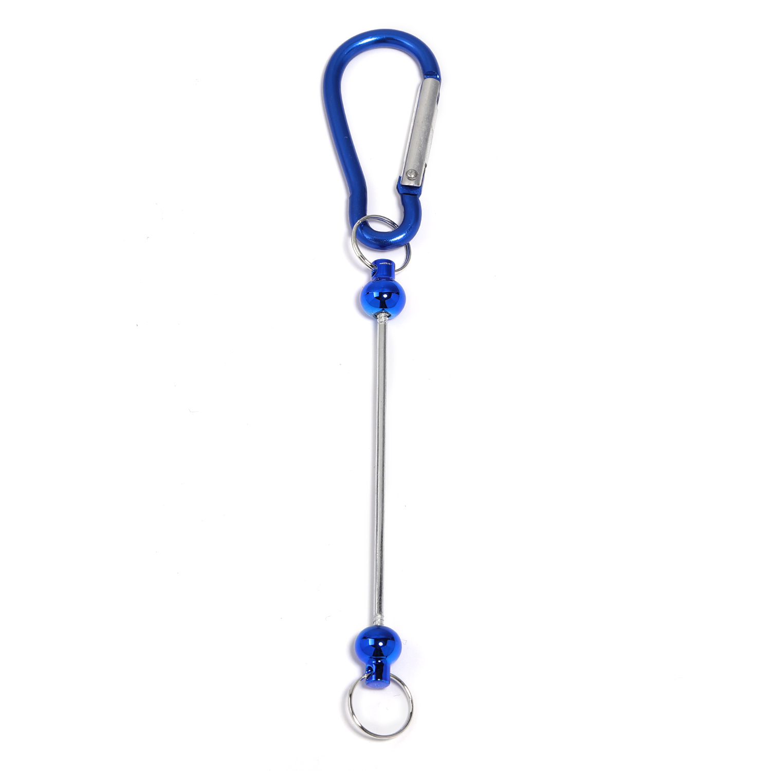 【P165】5pcs  Alloy Climbing Buckle Shape DIY Decoration-JPM