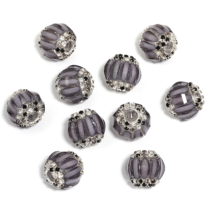 【B201】20pcs Delicate petal shaped beads-JPM