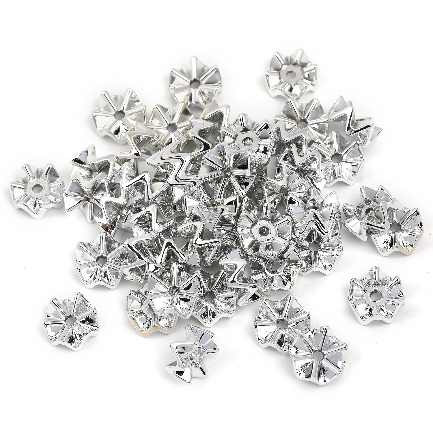 【B102】DIY jewelry wave accessories beaded spacers-JPM