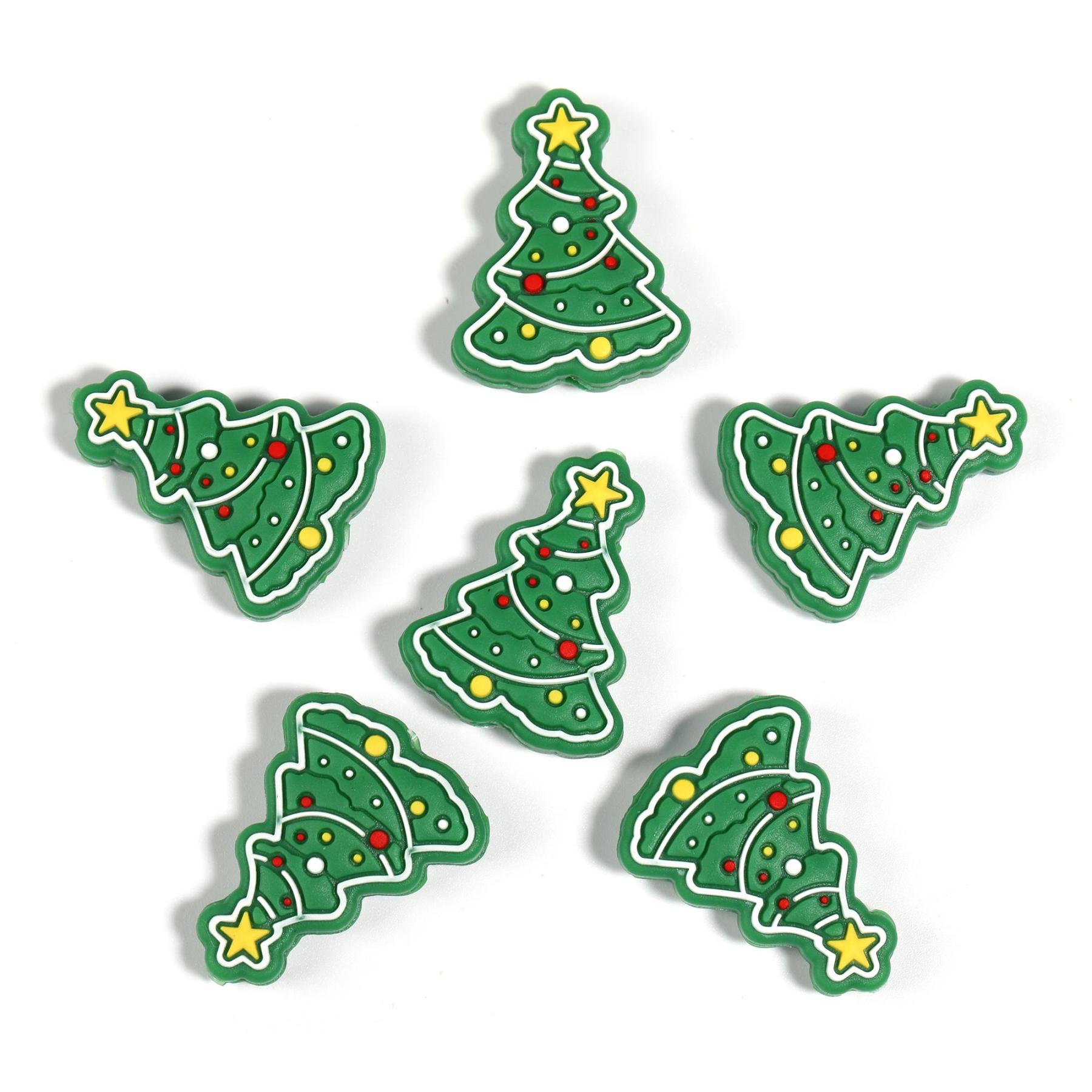 【B203】Silicone Focal Beads for Pens, Cute Character Beads for Keychains DIY Bracele Jewelry Making