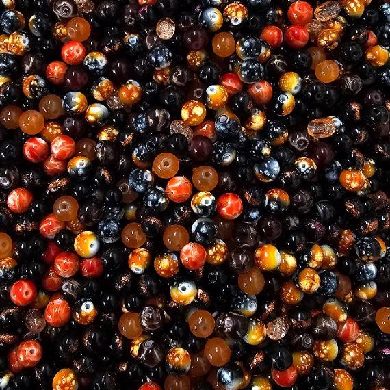 【HS2】For bracelet NOT FOR PENS! 5oz multi-style Colour mix bead accessories set with various shapes available