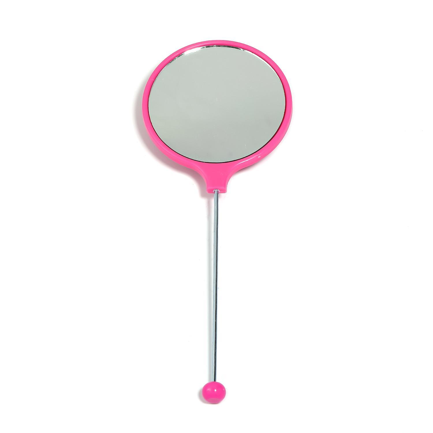 【P254】5PCS Hand-held round DIY beaded portable mirror 5pc Letter opener-JPM