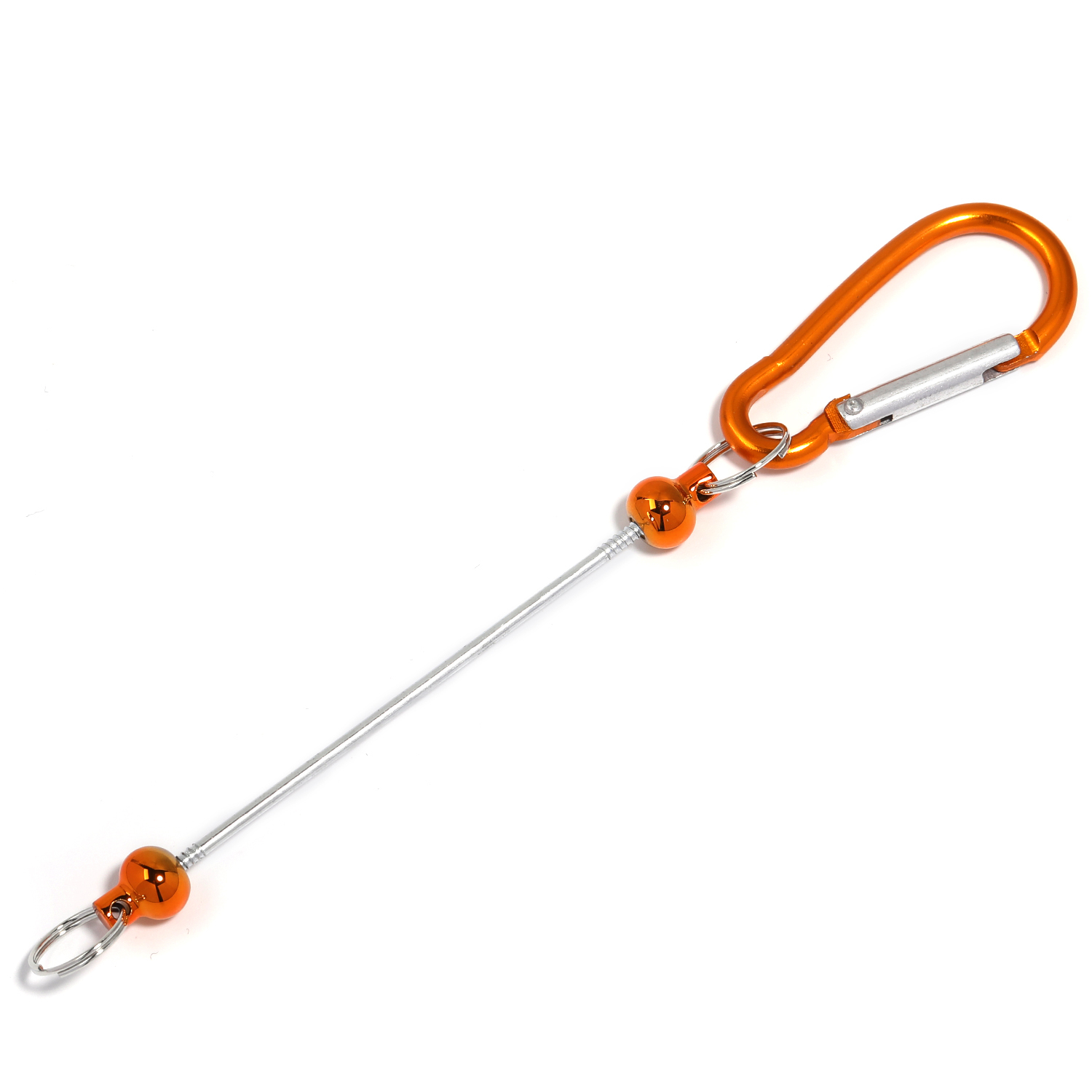 【P165】5pcs  Alloy Climbing Buckle Shape DIY Decoration-JPM