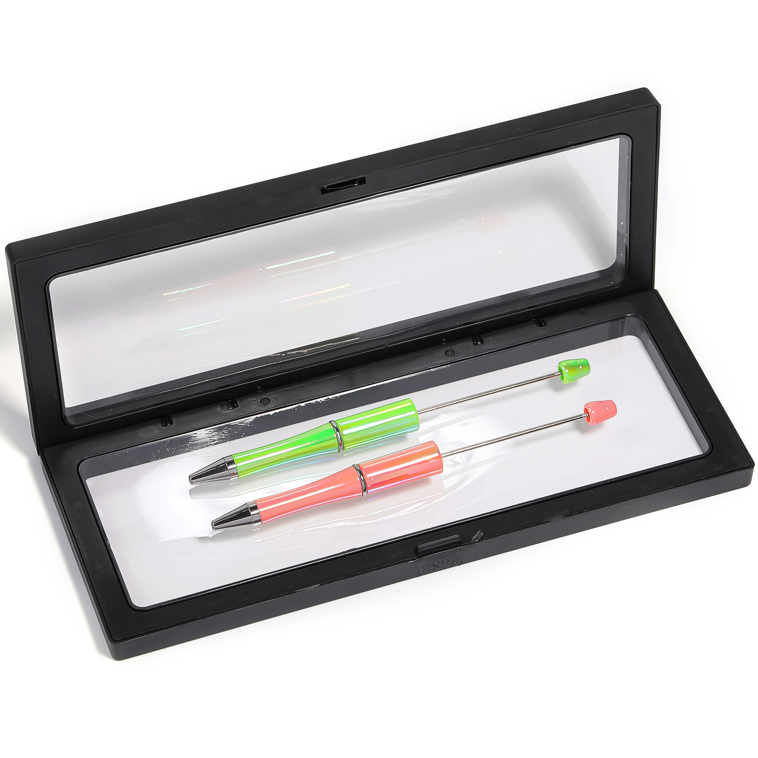 【P117】Storage Box Jewelry Hanging Container,Jewelry Storage Box With PE Thin Film,-JPM