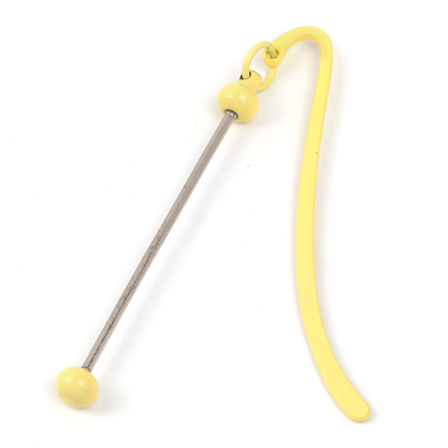 【P99】5pcs  New diy metal beaded bookmarks for children and students -JPM