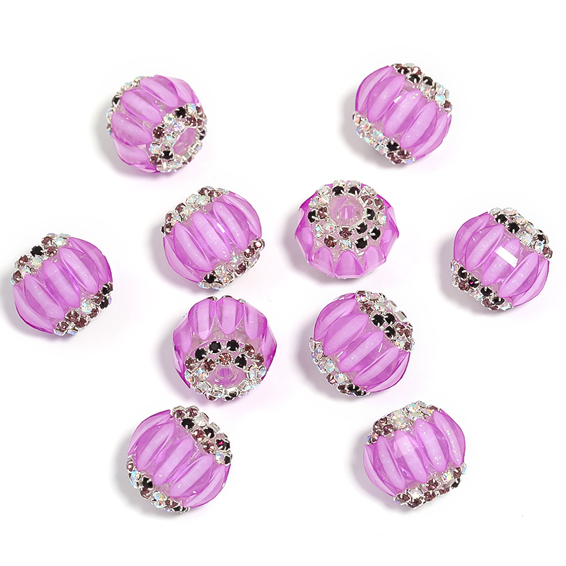 【B201】20pcs Delicate petal shaped beads-JPM