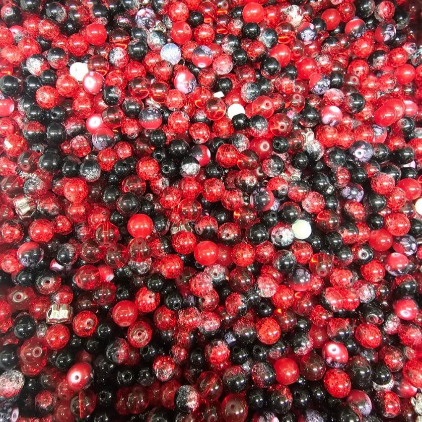 【HS2】For bracelet NOT FOR PENS! 5oz multi-style Colour mix bead accessories set with various shapes available