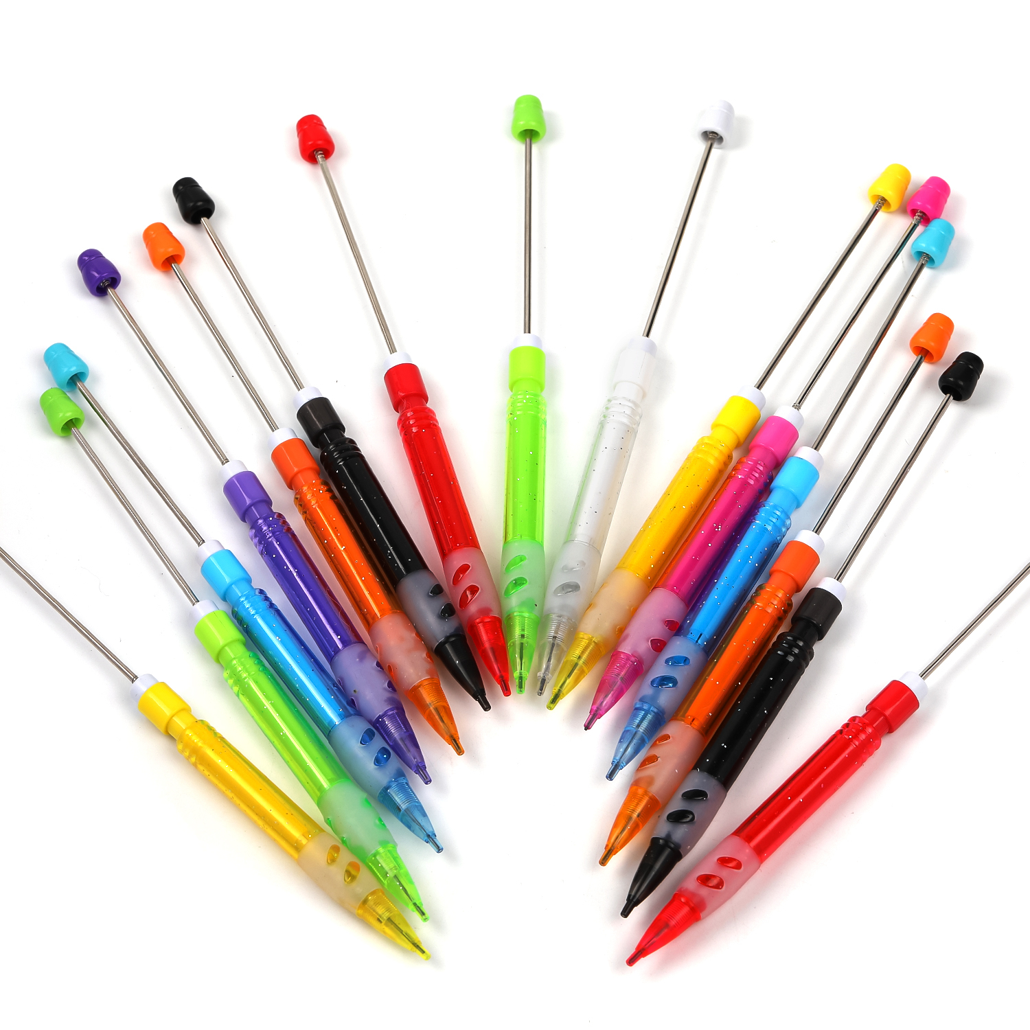 【P80】 5pcs  DIY beaded pencil painting no sharpening, no ink 0.5mm automatic pen-JPM