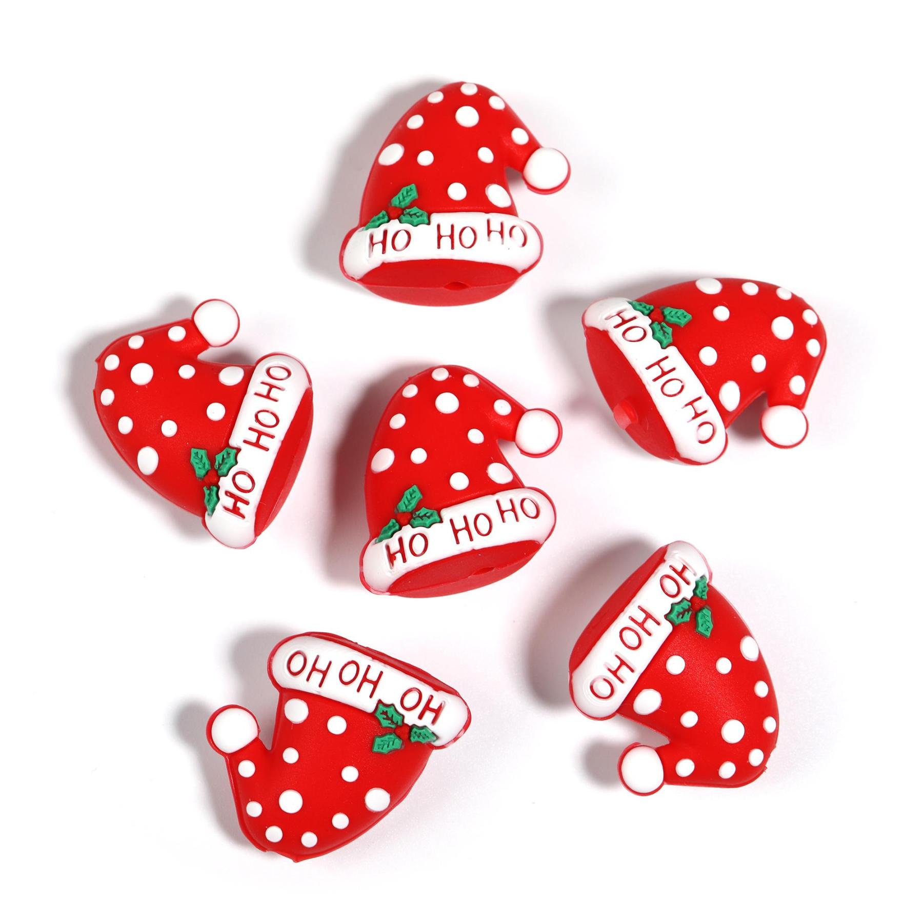 【B203】Silicone Focal Beads for Pens, Cute Character Beads for Keychains DIY Bracele Jewelry Making