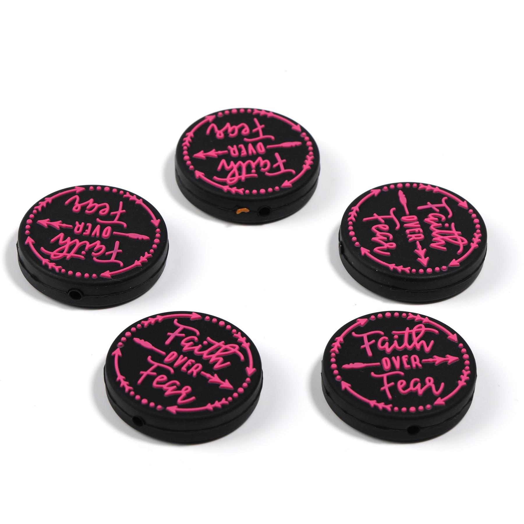 【B203】Silicone Focal Beads for Pens, Cute Character Beads for Keychains DIY Bracele Jewelry Making