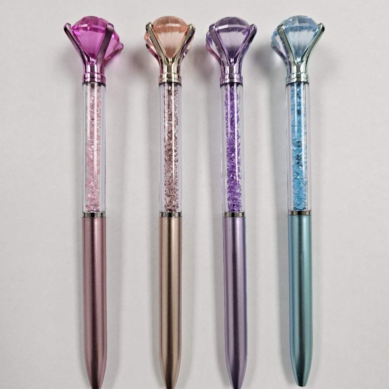 【A1】Qty 5 sugar pen/ Hand painted bead 