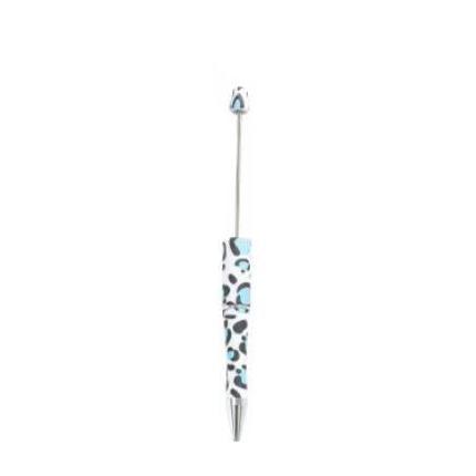 【P1】Beadable Pens Bulk Plastic Bead Ballpoint Pens for DIY 