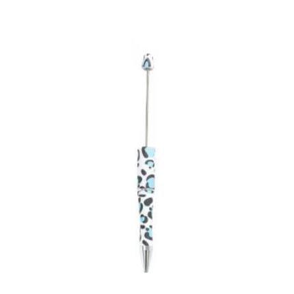 【P1】Beadable Pens Bulk Plastic Bead Ballpoint Pens for DIY 