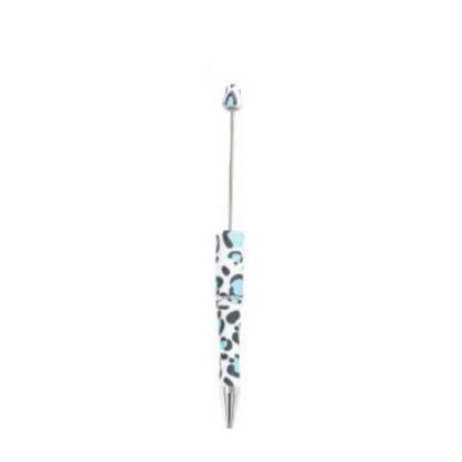【P1】Beadable Pens Bulk Plastic Bead Ballpoint Pens for DIY 