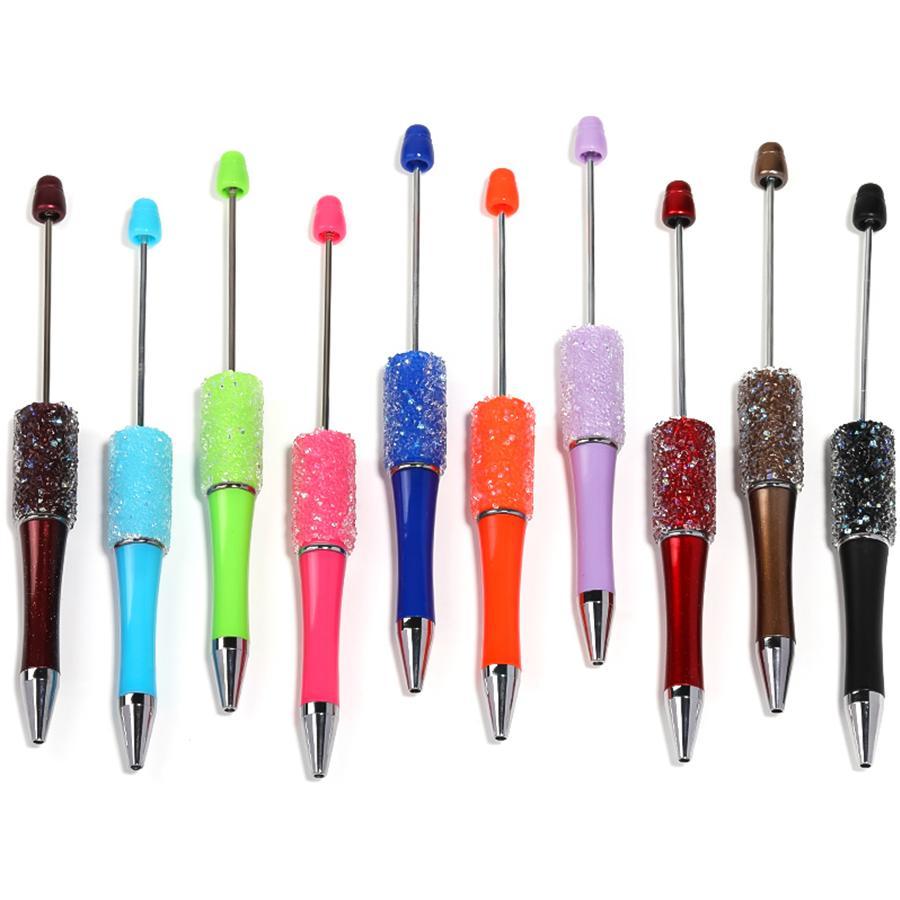 【A1】Qty 5 sugar pen/ Hand painted bead -JPM