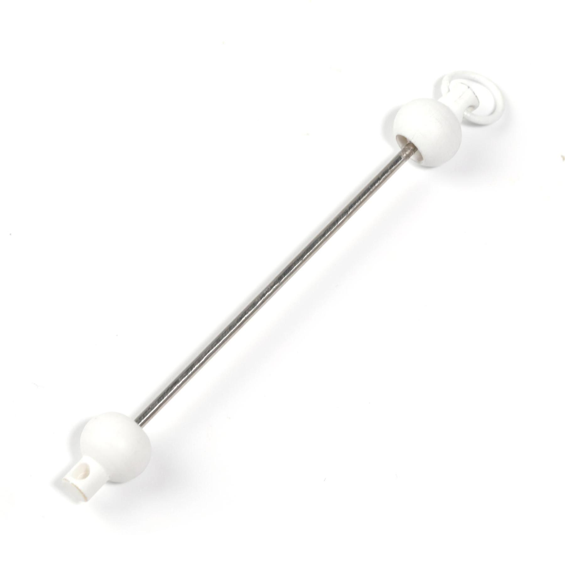 【P243】 5PCS Creative handmade beaded keychain accessory pendant with beaded stick-JPM