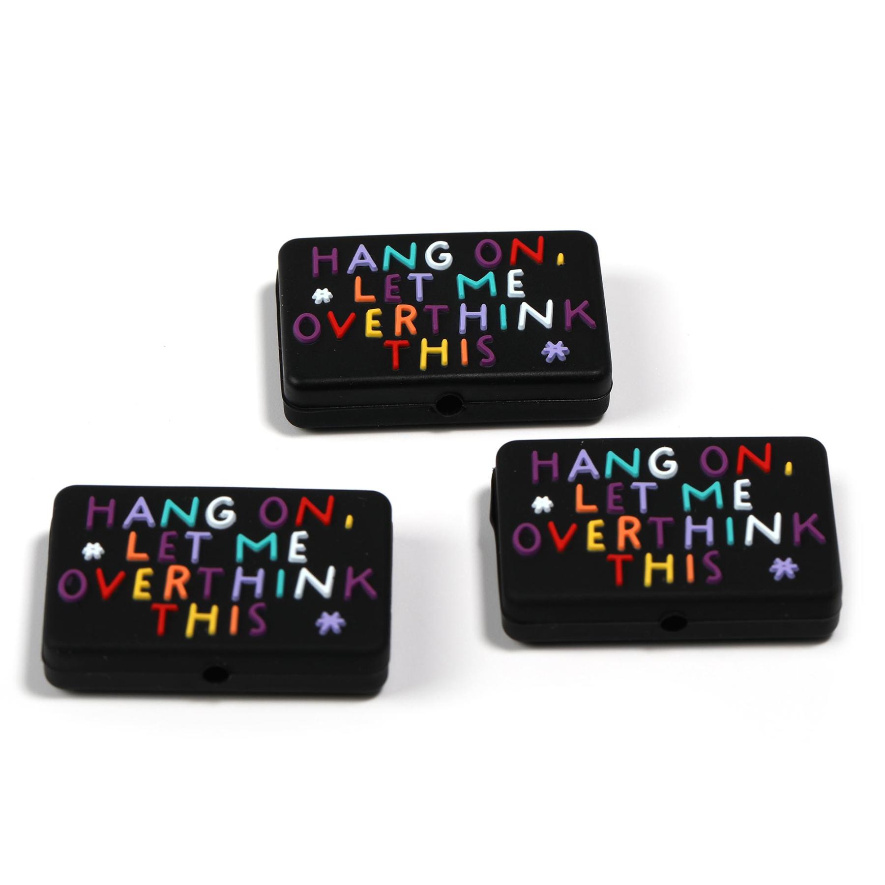 【B203】Silicone Focal Beads for Pens, Cute Character Beads for Keychains DIY Bracele Jewelry Making