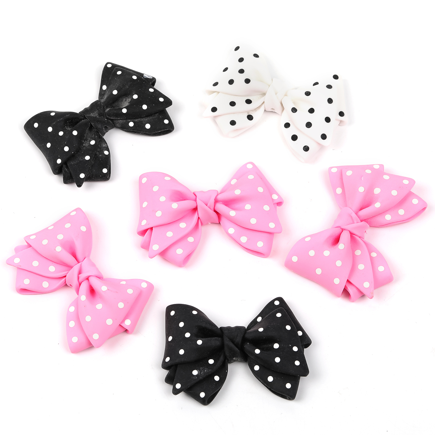 【B101】25Pcs Hair accessories diy materials cream glue-JPM