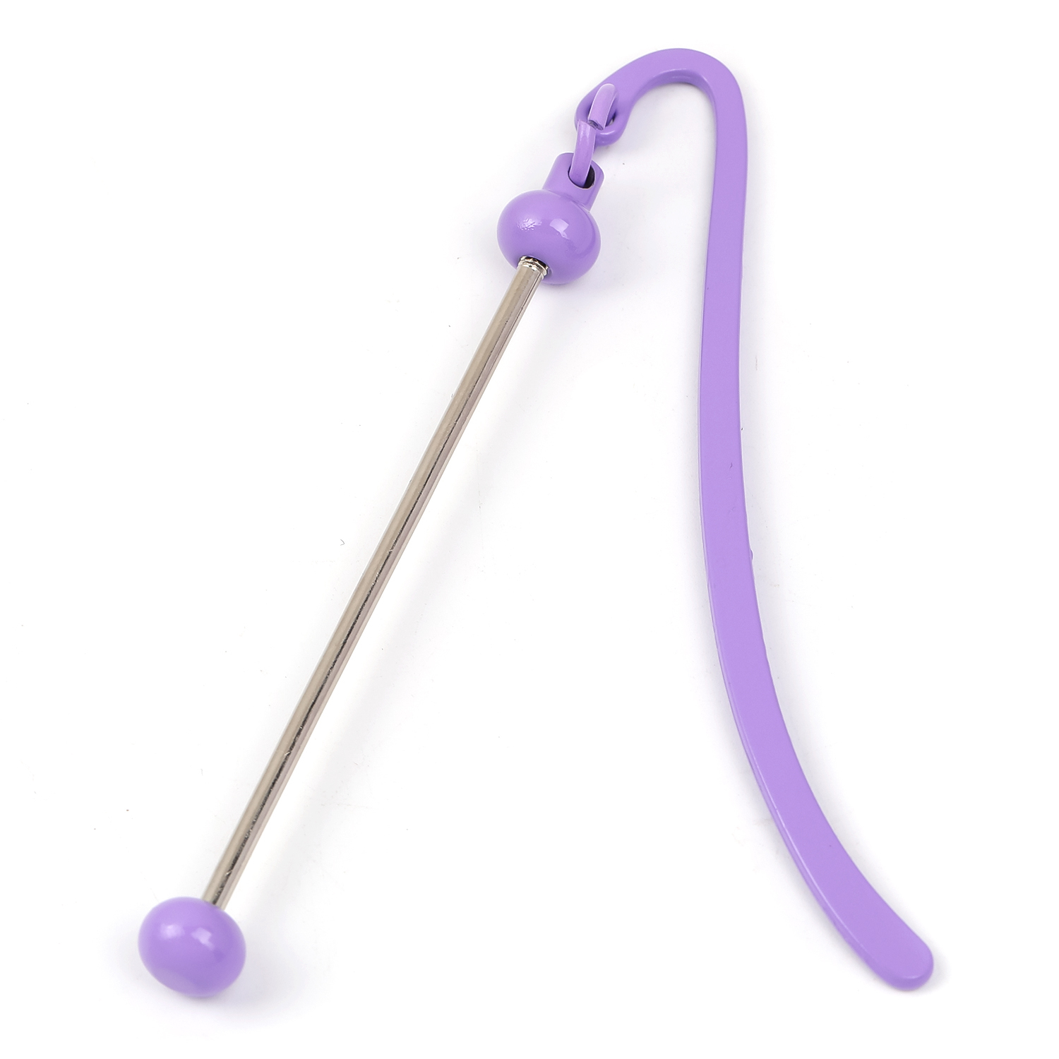 【P99】5pcs  New diy metal beaded bookmarks for children and students -JPM