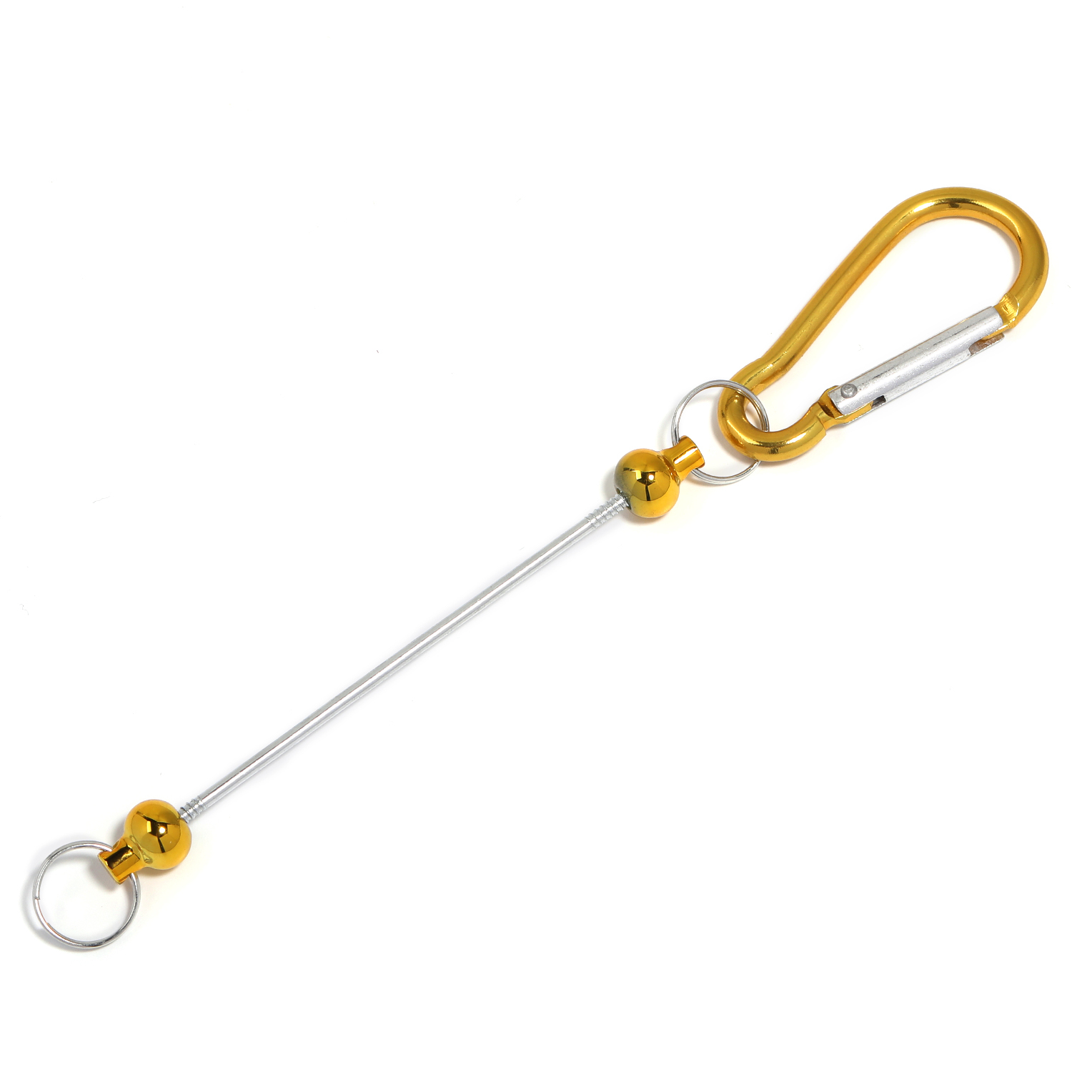 【P165】5pcs  Alloy Climbing Buckle Shape DIY Decoration-JPM