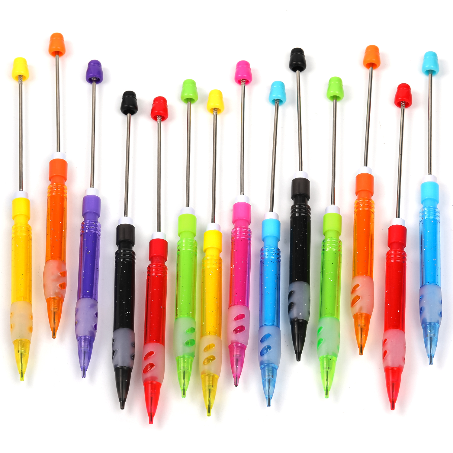 【P80】 5pcs  DIY beaded pencil painting no sharpening, no ink 0.5mm automatic pen-JPM