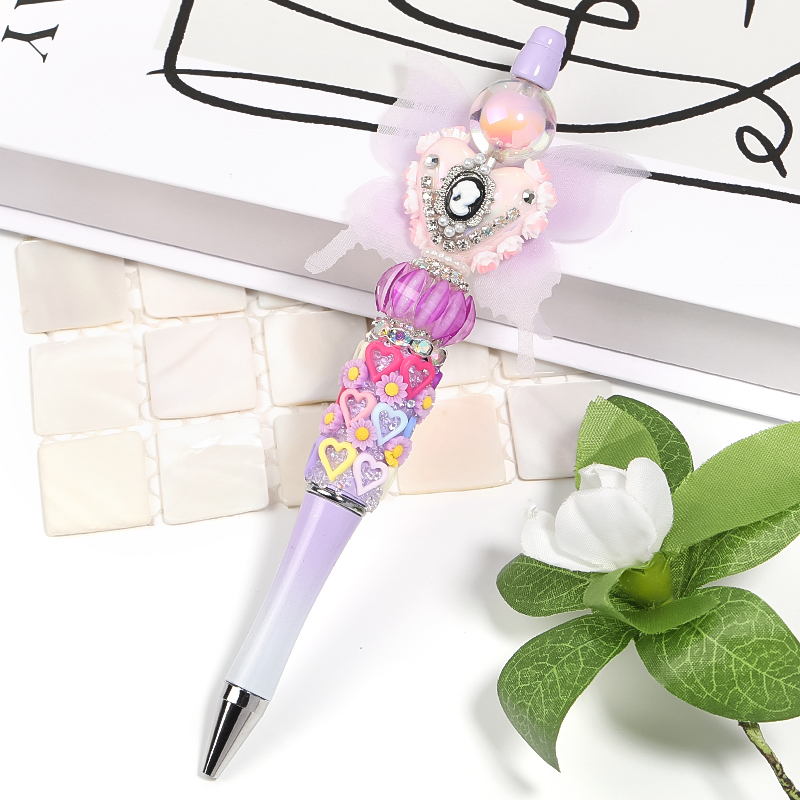 【B201】20pcs Delicate petal shaped beads-JPM