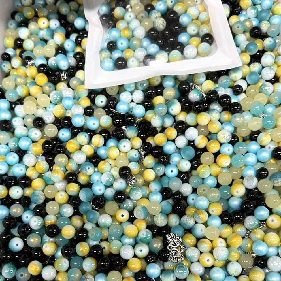 【HS2】For bracelet NOT FOR PENS! 5oz multi-style Colour mix bead accessories set with various shapes available