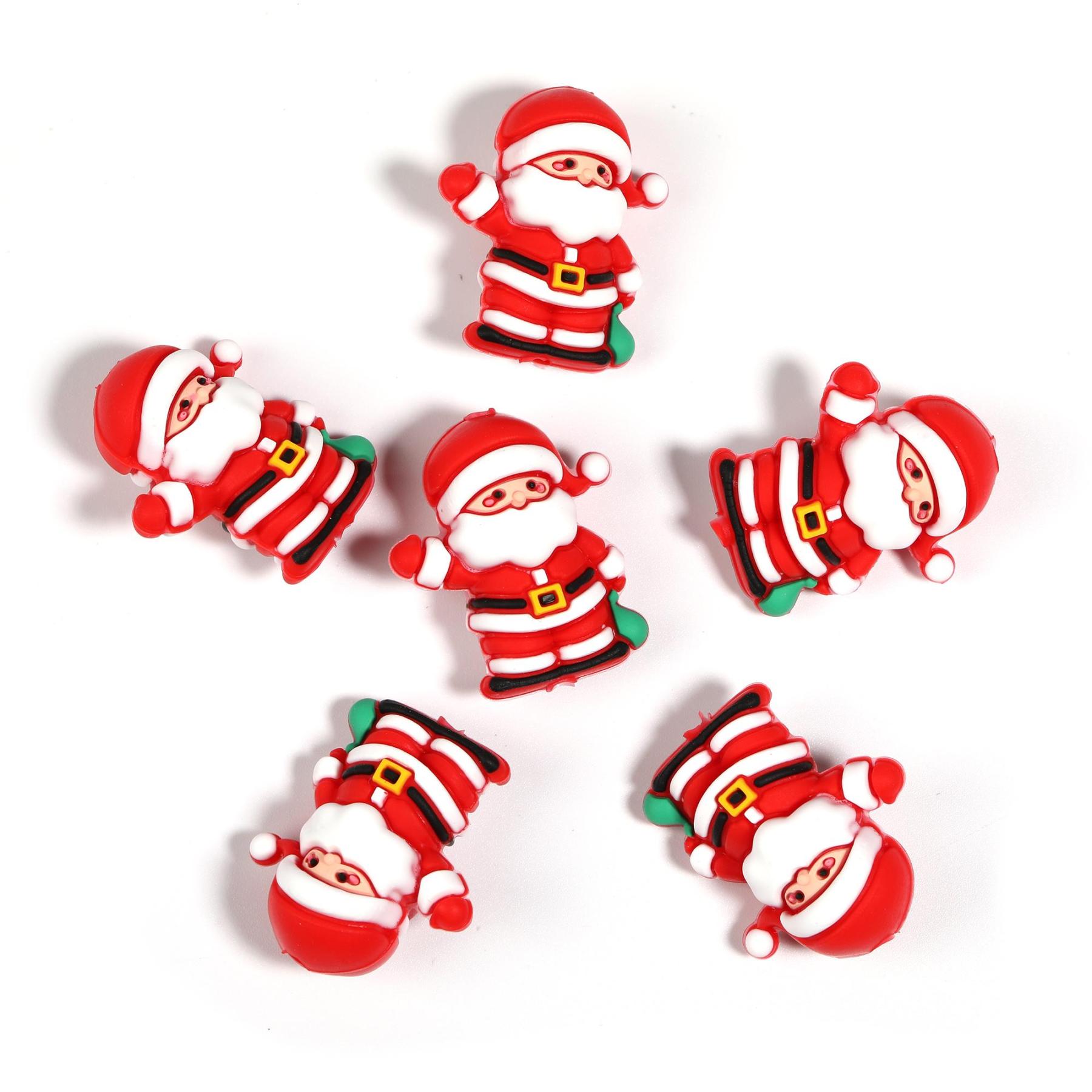 【B203】Silicone Focal Beads for Pens, Cute Character Beads for Keychains DIY Bracele Jewelry Making