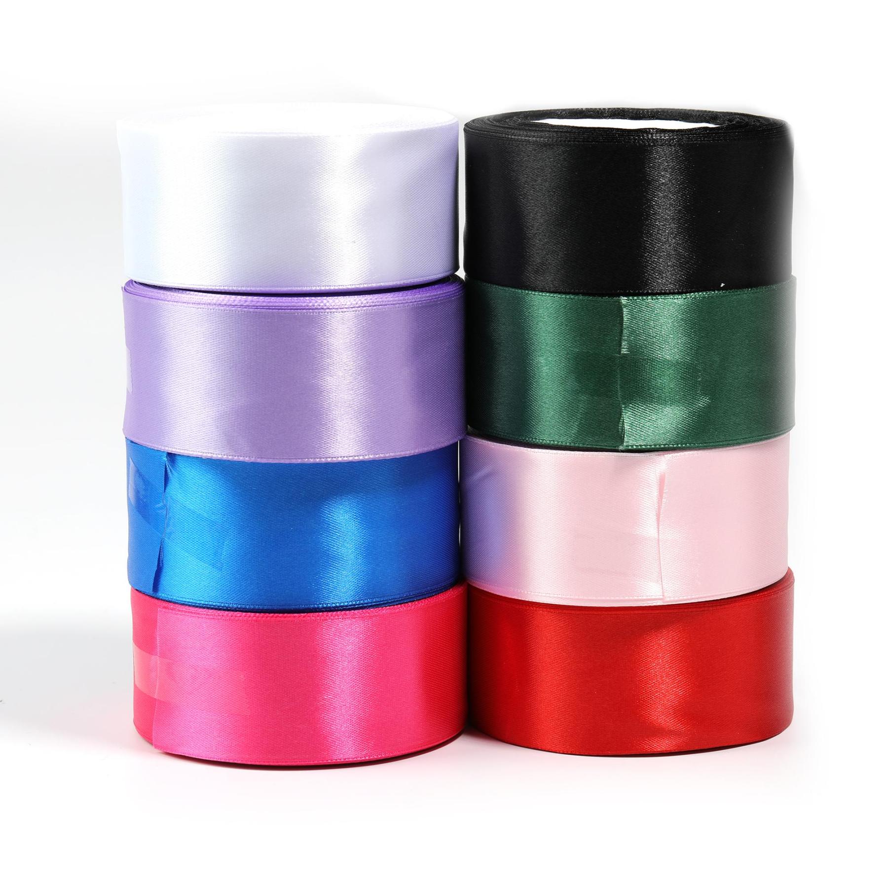 【B267】4 cm colorful ribbon, simulating flower gift