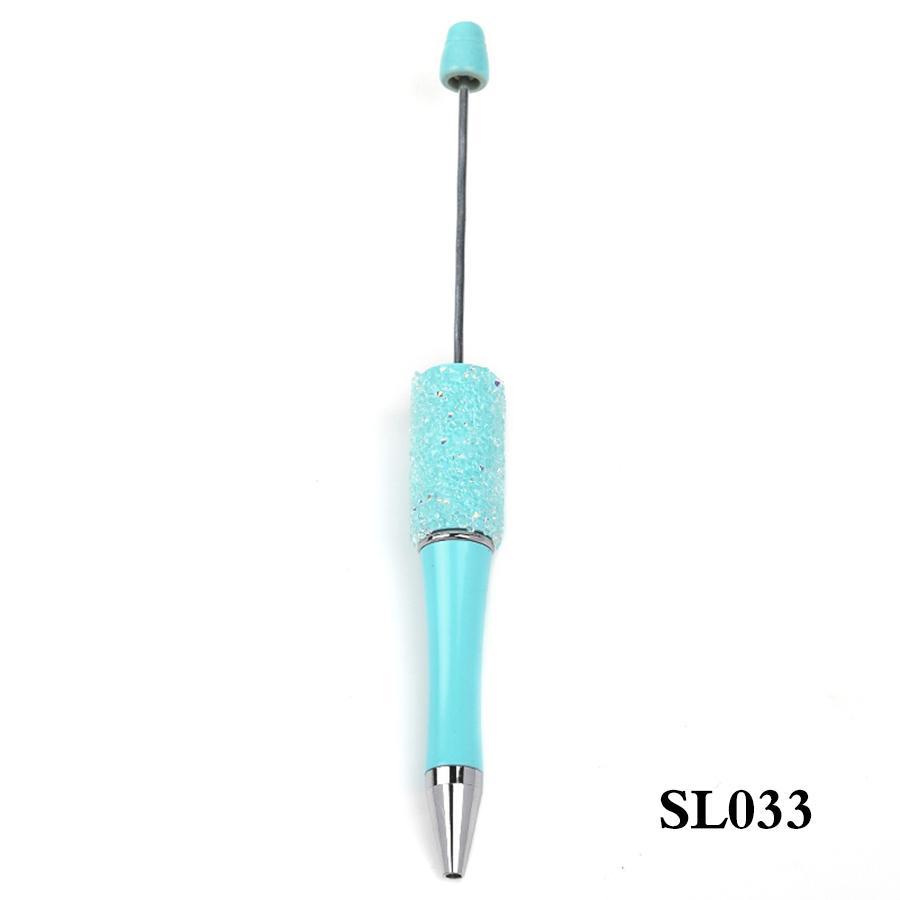 【A1】Qty 5 sugar pen/ Hand painted bead -JPM