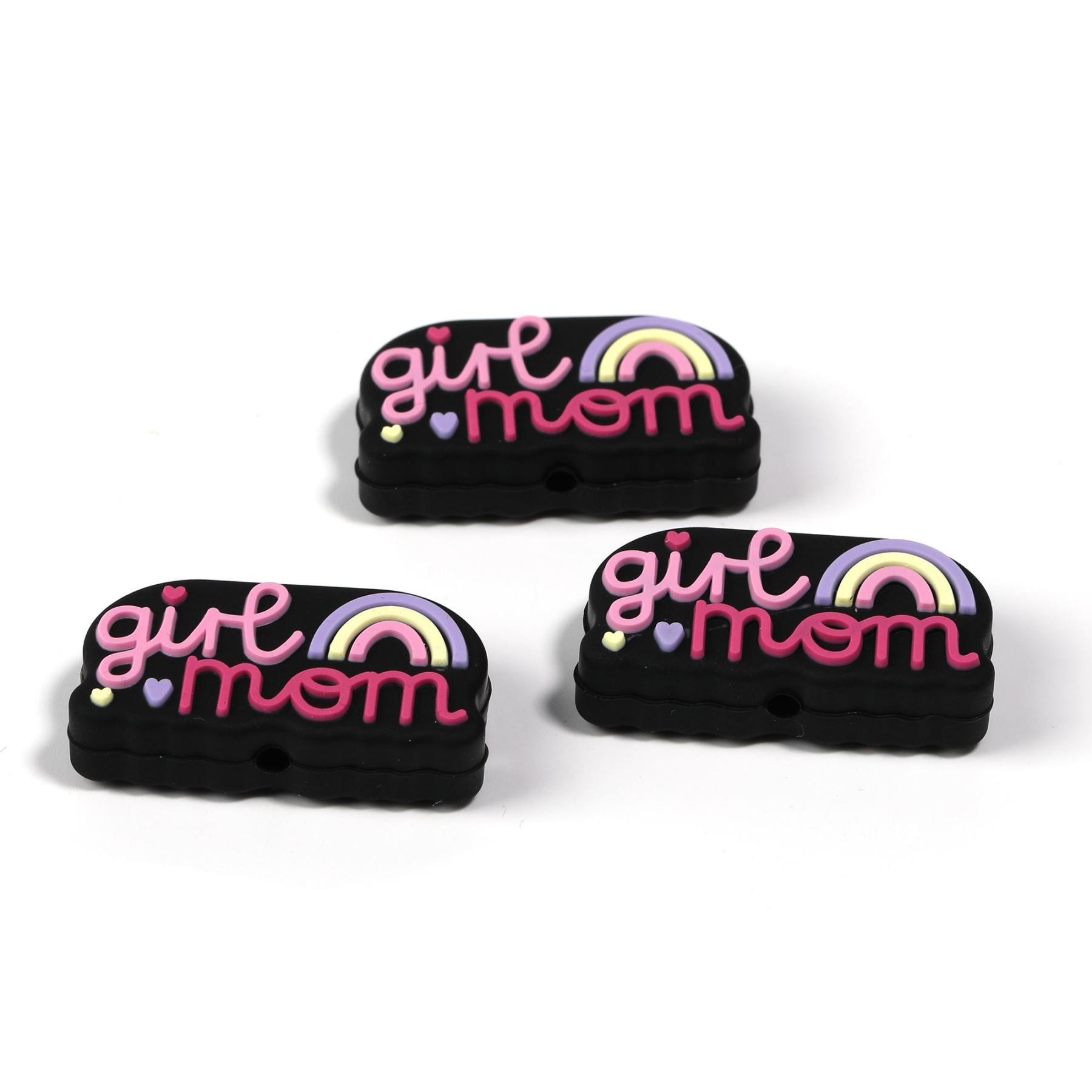 【B203】Silicone Focal Beads for Pens, Cute Character Beads for Keychains DIY Bracele Jewelry Making