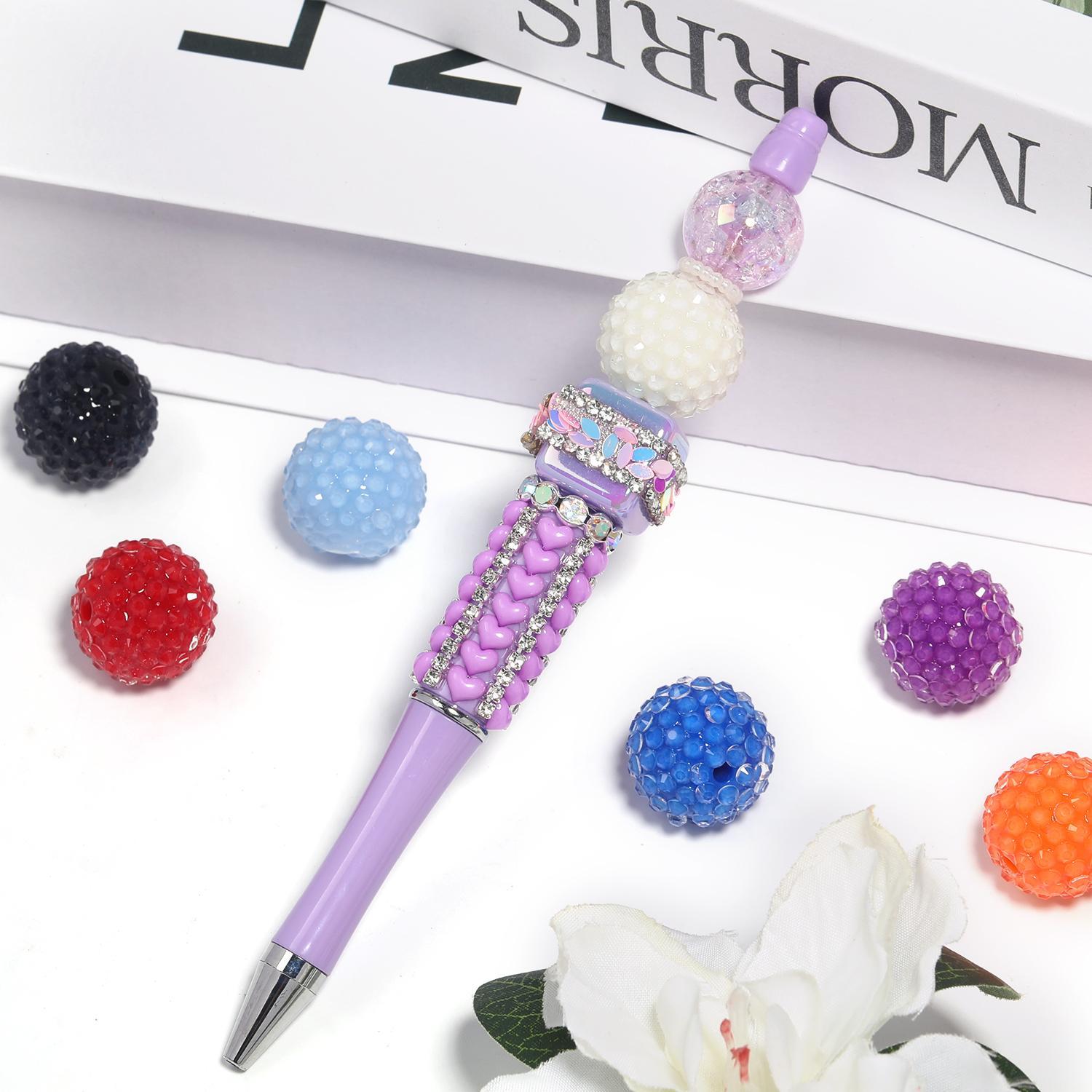 【B198】QTY 50pcs Flat bottom rhinestones diy color beads-JPM