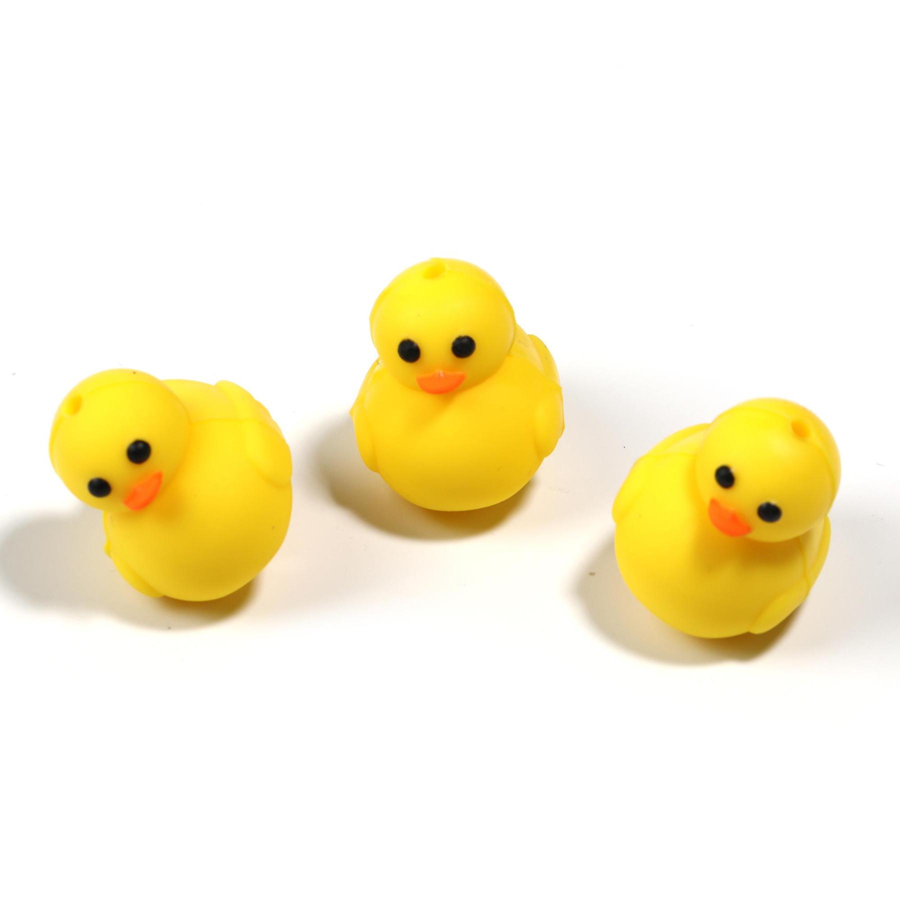 【B203】Silicone Focal Beads for Pens, Cute Character Beads for Keychains DIY Bracele Jewelry Making