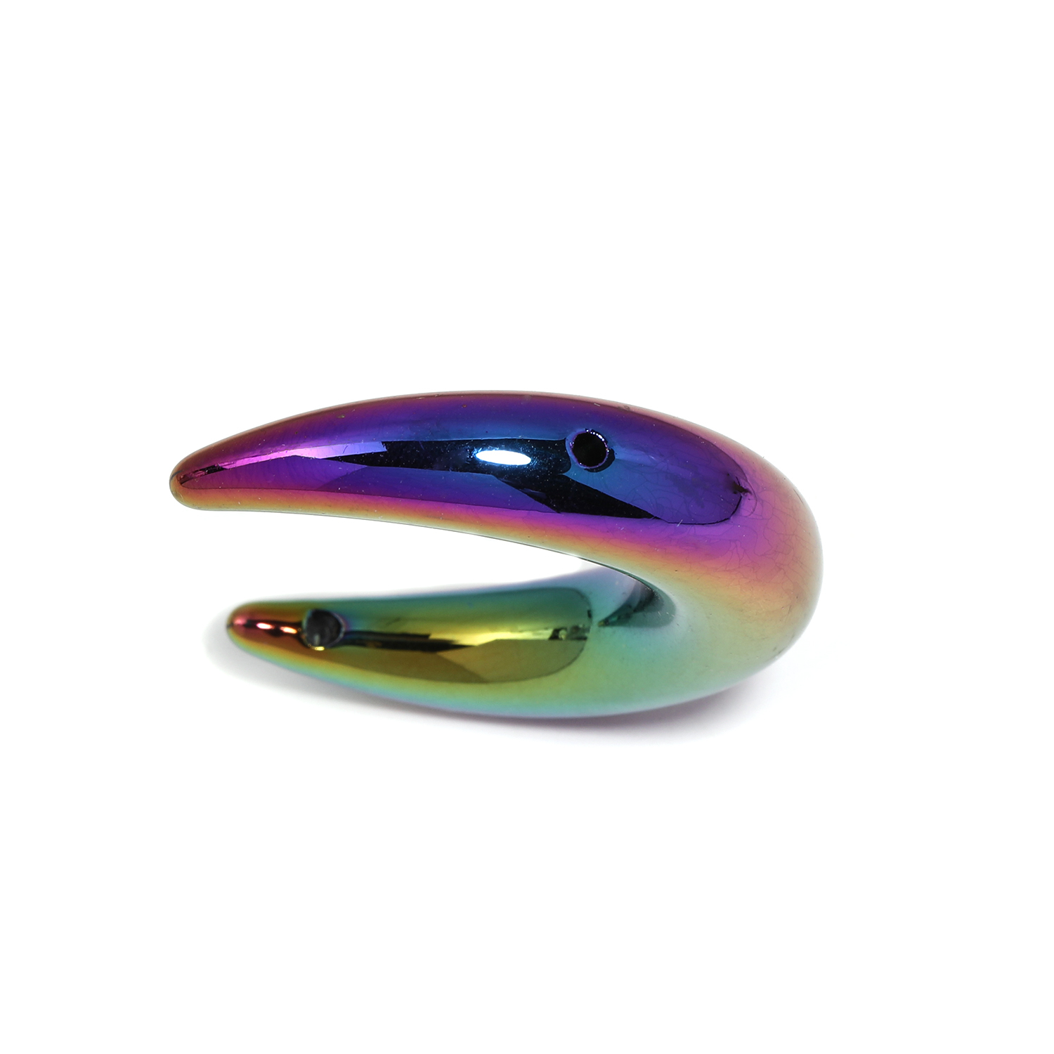 【B147】50pcs Moon Acrylic Beads, Pastel Color, Glow in the Dark Luminous for DIY-JPM