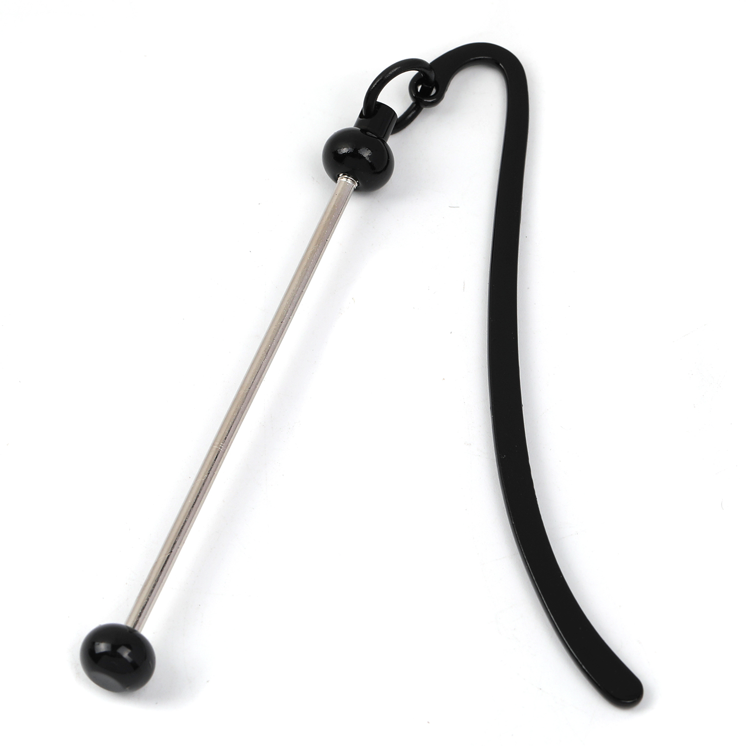 【P99】5pcs  New diy metal beaded bookmarks for children and students -JPM