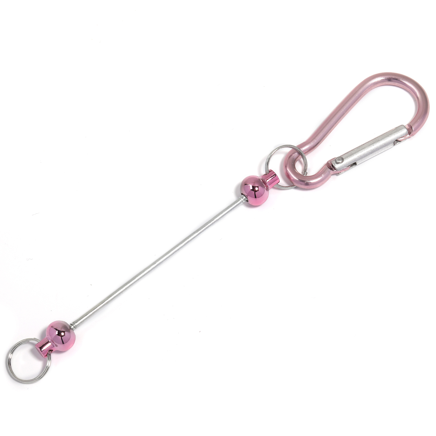 【P165】5pcs  Alloy Climbing Buckle Shape DIY Decoration-JPM