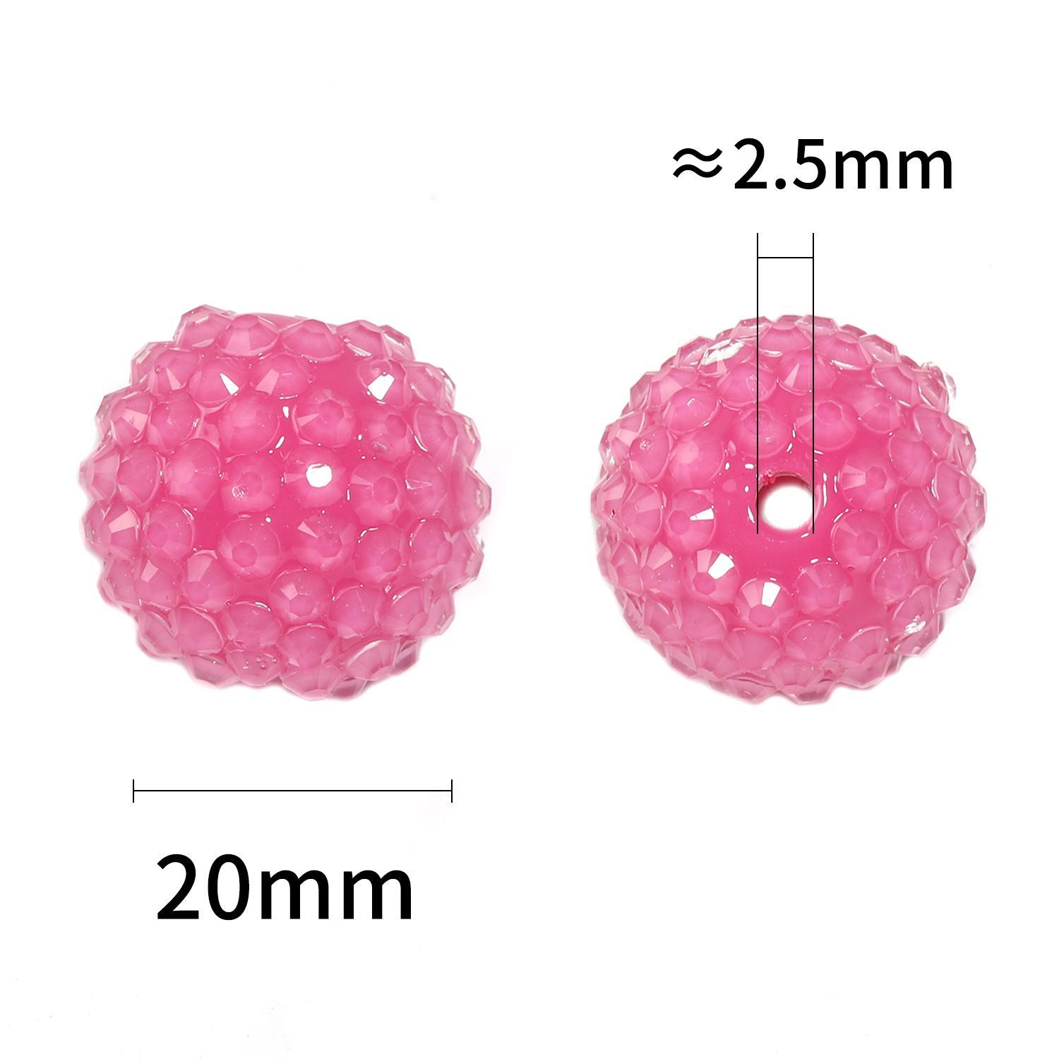 【B198】QTY 50pcs Flat bottom rhinestones diy color beads-JPM