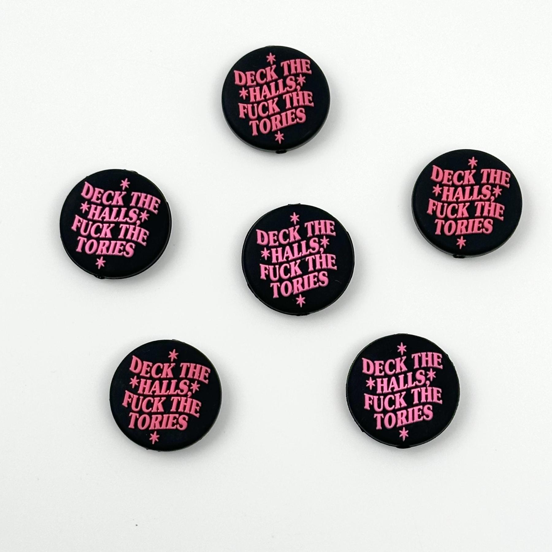 【B203】Silicone Focal Beads for Pens, Cute Character Beads for Keychain