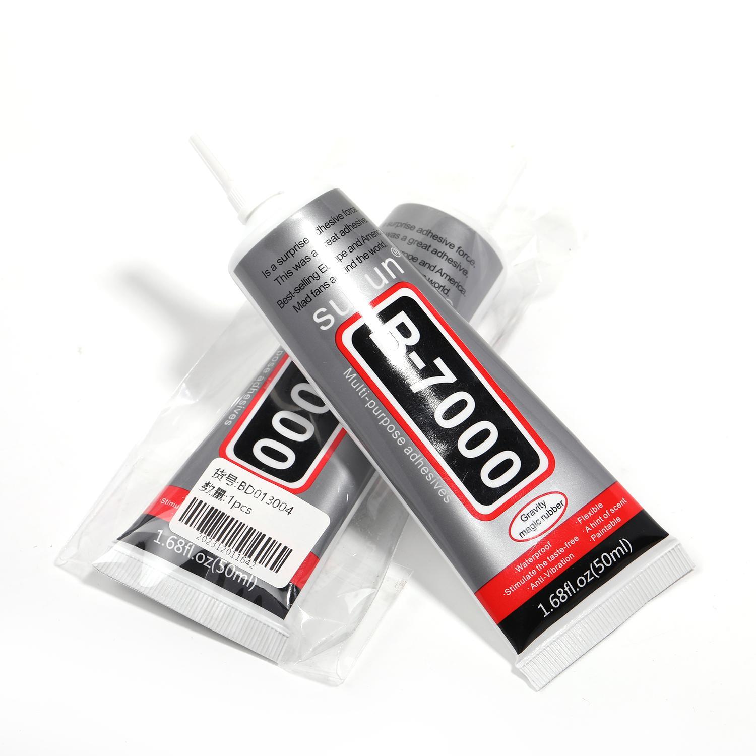 【G26】 5pcs/pack B7000 Glue with Rhinestone Applicator Kit-JPM