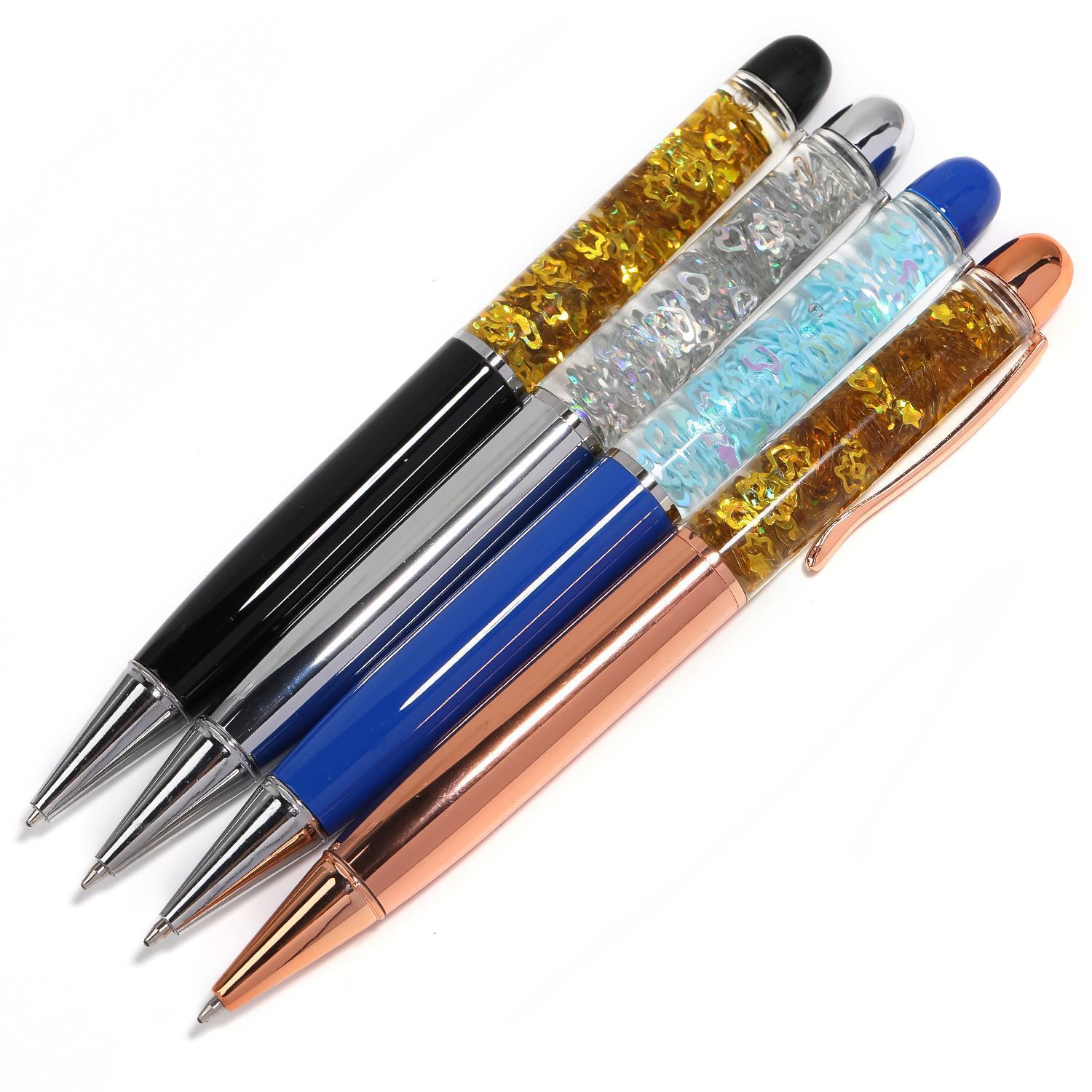 JPM - Qty 5 Sugar Pen/ Hand Painted Bead Accessory