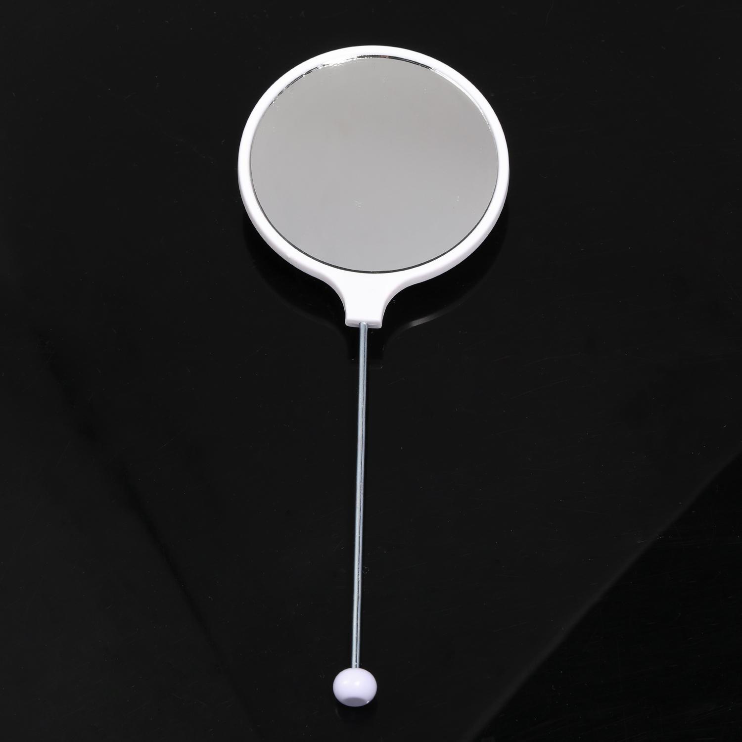 【P254】5PCS Hand-held round DIY beaded portable mirror 5pc Letter opener-JPM
