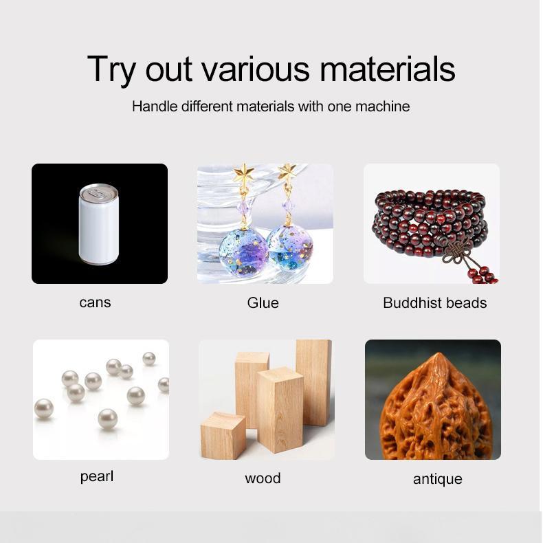 【M37】Hand drill household Acrylic Crystal Epoxy Mini USB Small Electric Drill-JPM