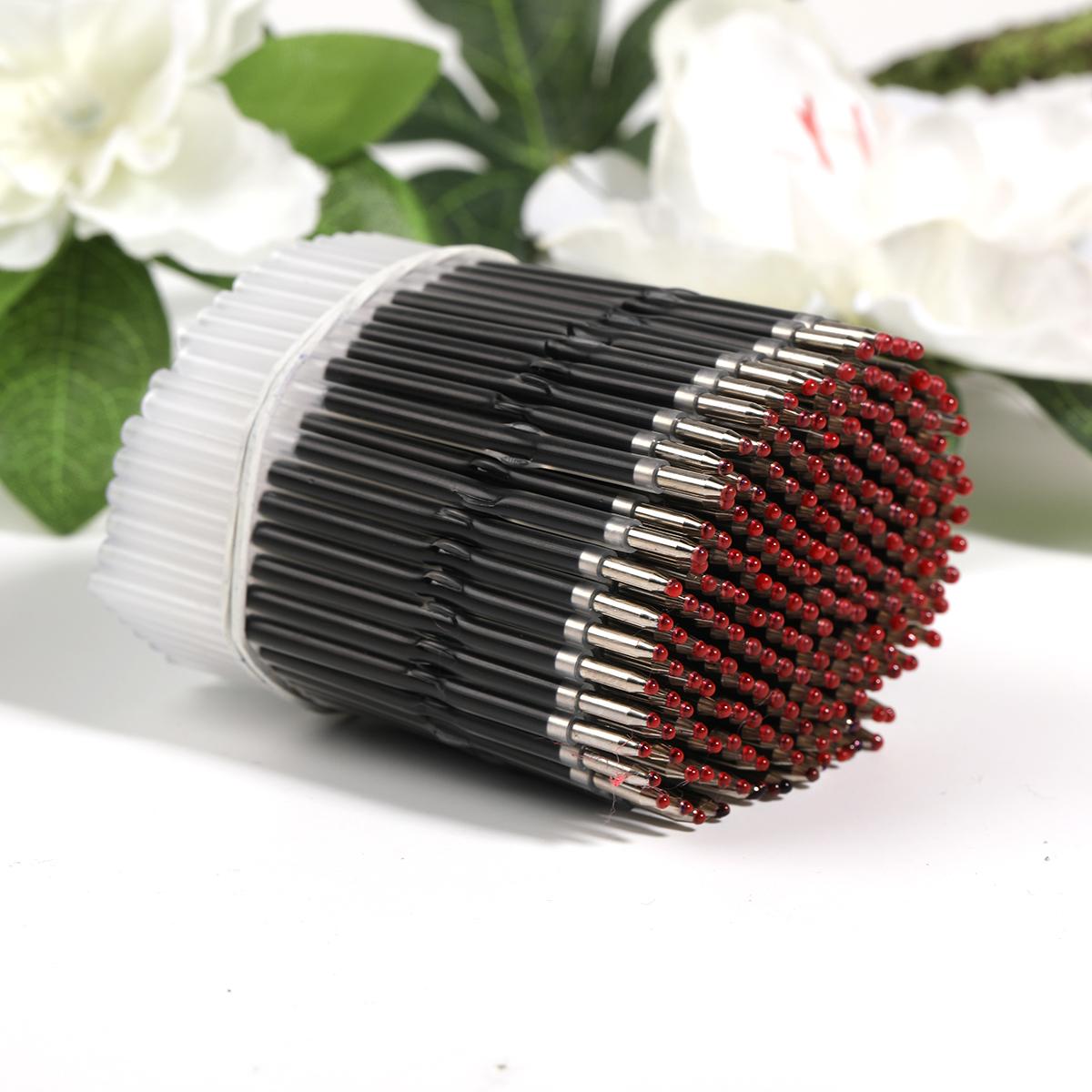 【P12】 200 pieces of DIY replaceable ballpoint pen refills-JPM