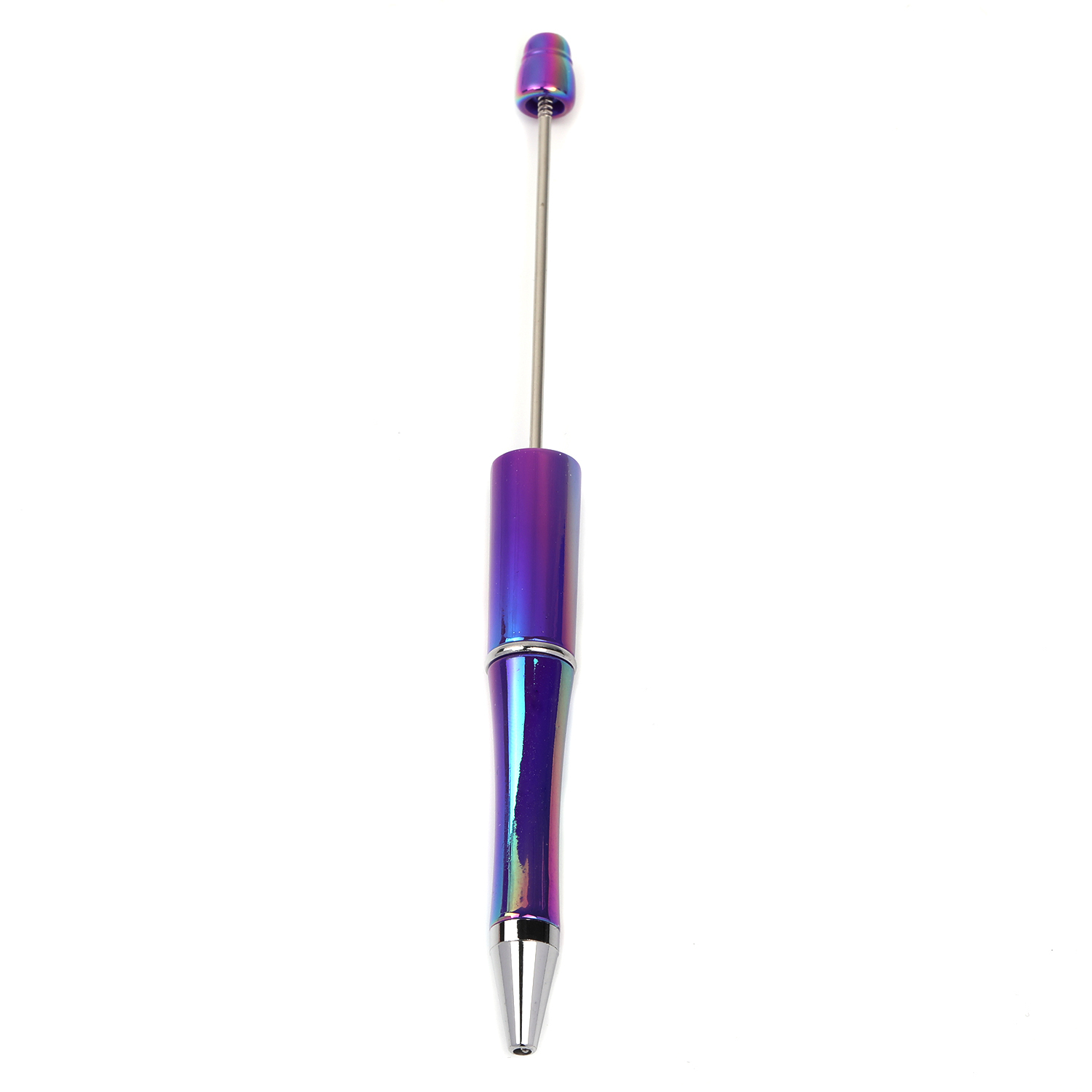 【P159】10pcs UV Print  Plastic Beadable Pen Bead Pens Ballpoint -JPM