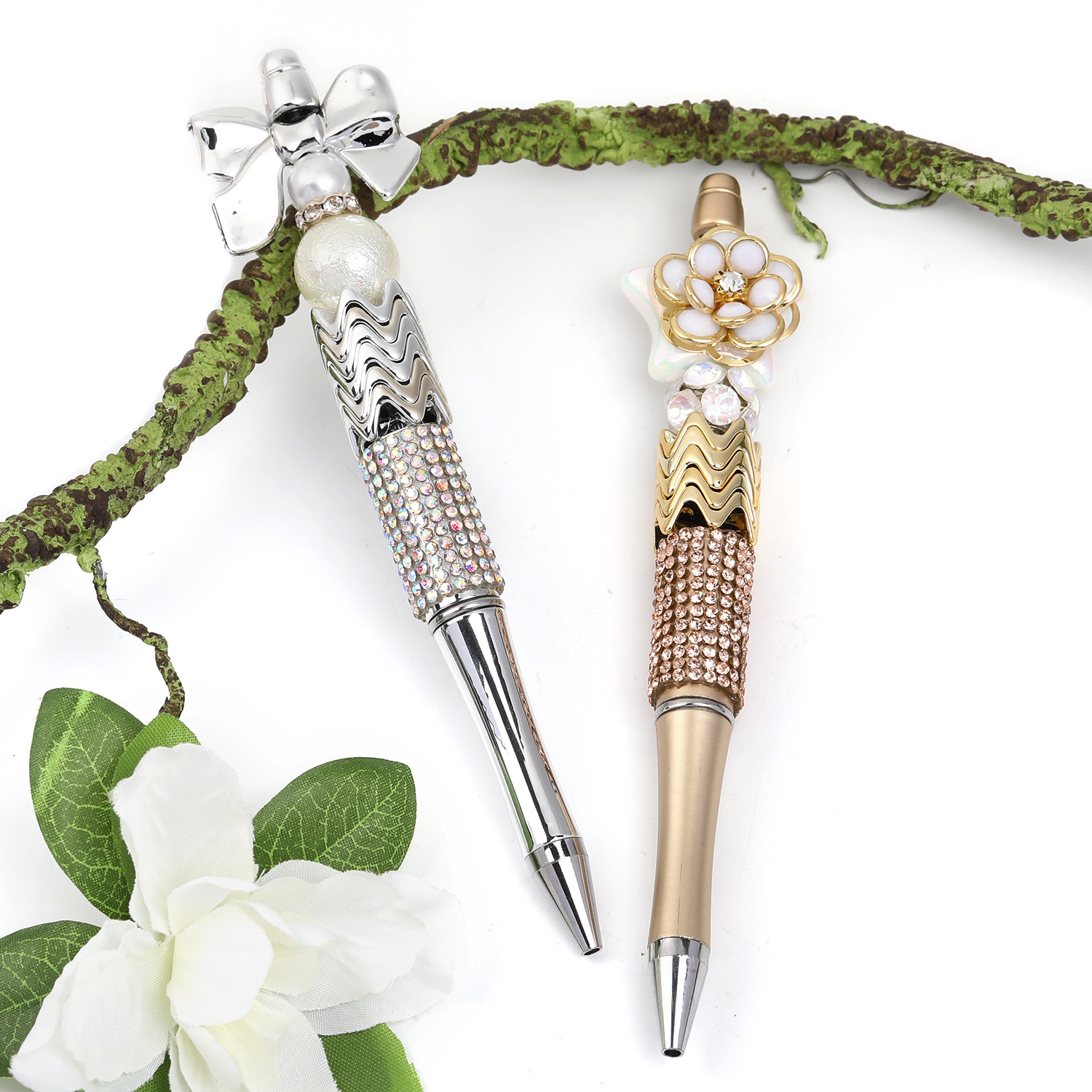 【B102】DIY jewelry wave accessories beaded spacers-JPM