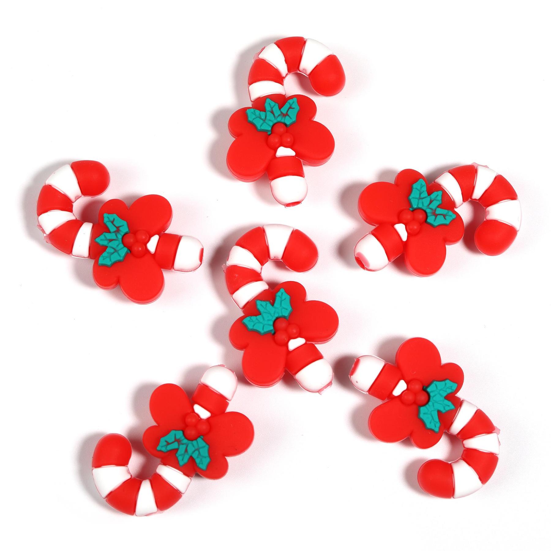 【B203】Silicone Focal Beads for Pens, Cute Character Beads for Keychains DIY Bracele Jewelry Making