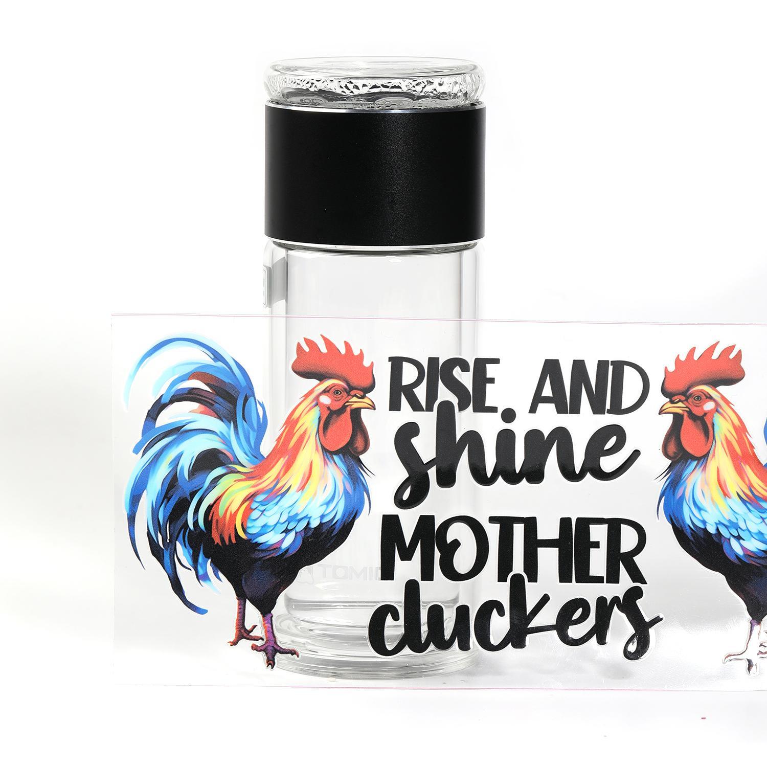 【S97】 30pcs UV Cup Stickers: for Laptop, iPhone, Water Bottles, Computer-JPM