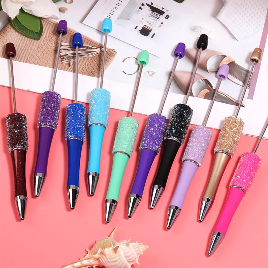 【A1】Qty 5 sugar pen/ Hand painted bead -JPM